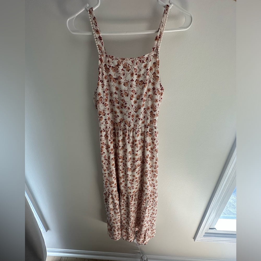 Floral Flowy Dress